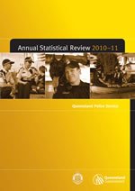 Cover of 2010 - 2011 Annual Statistical Review