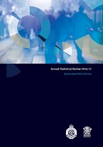 Annual Statistics Cover