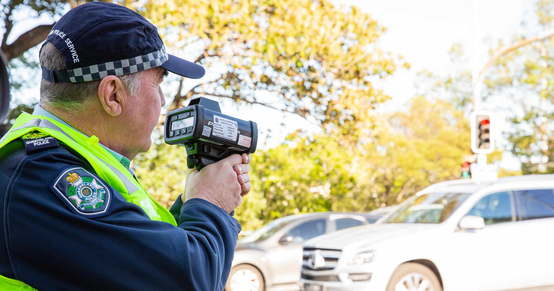 Officer - Speed Gun