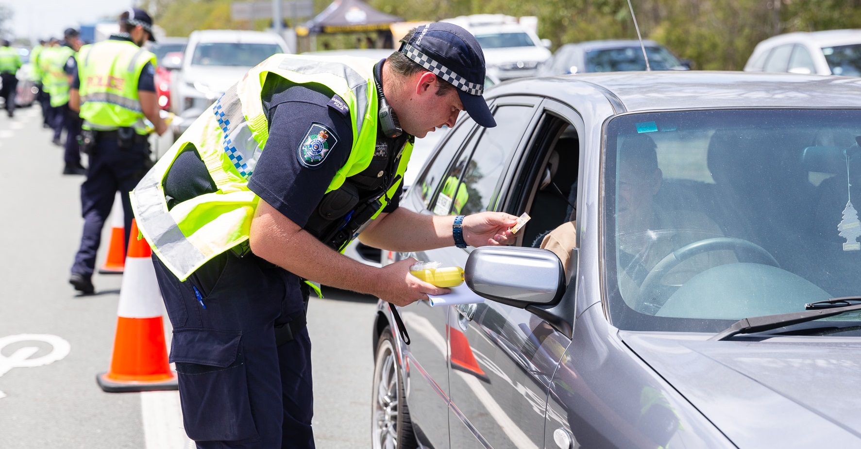 QPS Roadside test