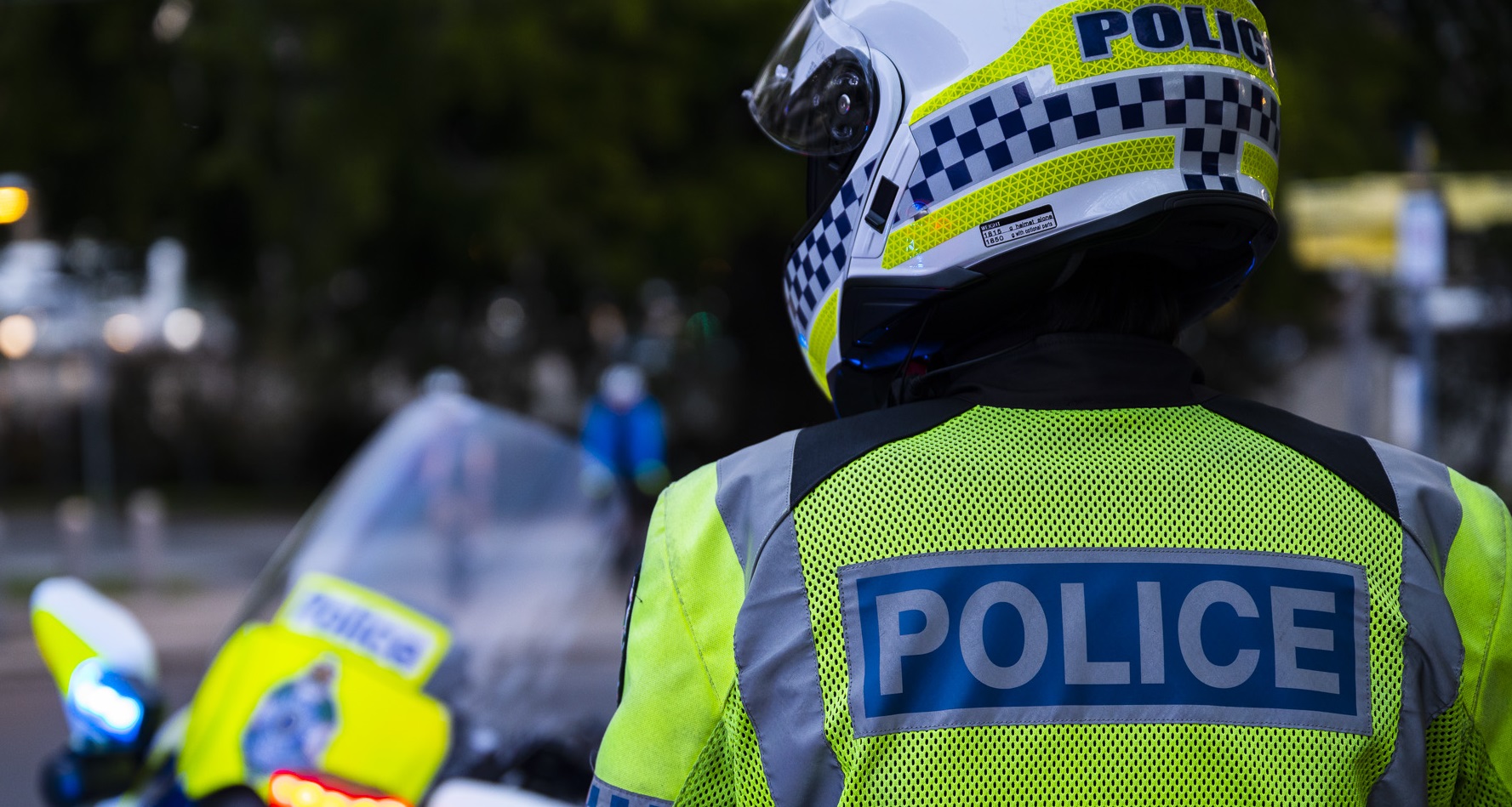 QPS Police motorcycle