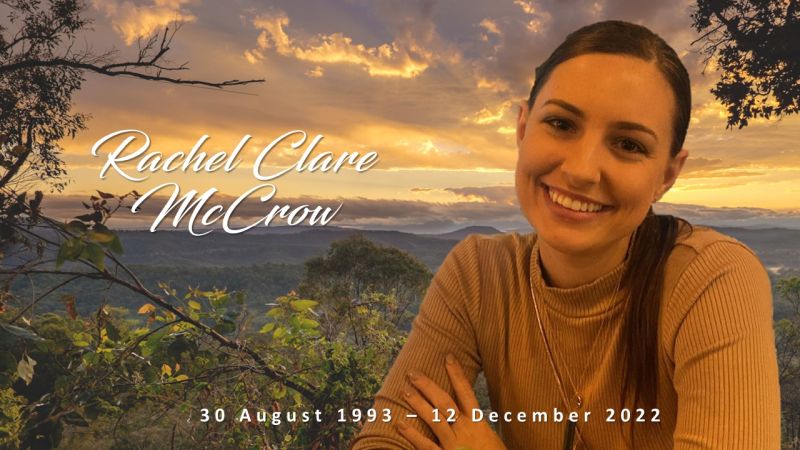 Rachel McCrow memorial image