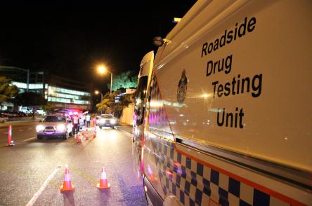 Drug Testing Unit van