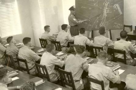 Police in classroom