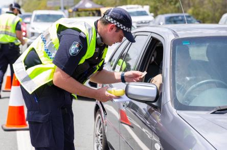 QPS Roadside test