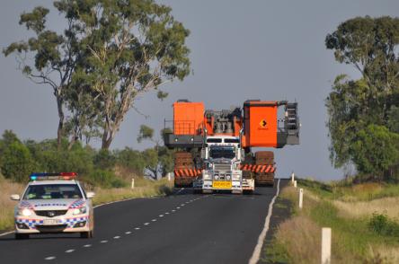 Rural Road Police Escort