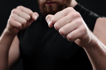 image of fists