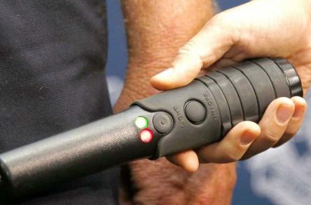 hand held 'wand' scanner