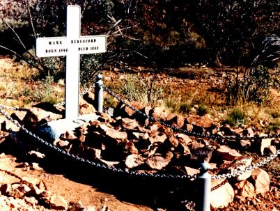 Gravesite of Mark BERESFORD