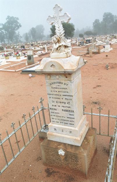 Broderick Gravesite