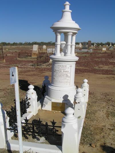 Cahill gravesite