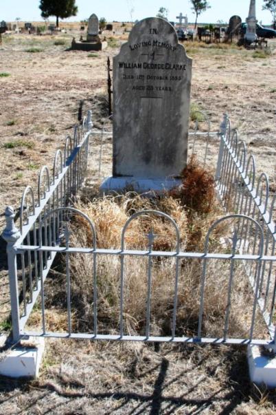 Clarke gravesite