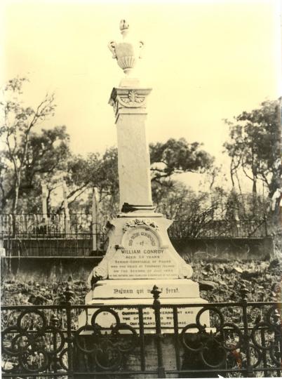 Conroy gravesite