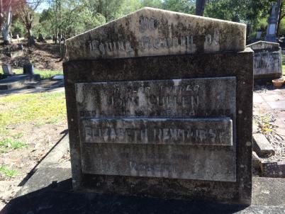 John Cullen Headstone