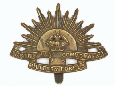 Australian military crest