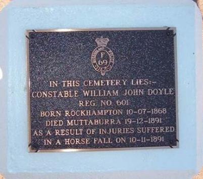 DOYLE Memorial