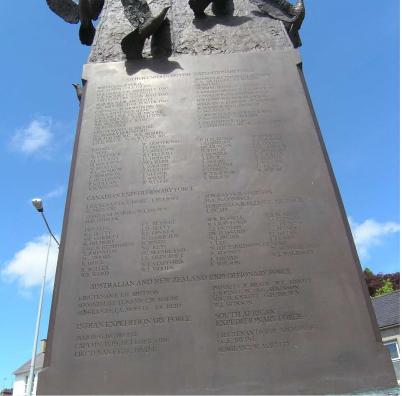 Johnston war memorial