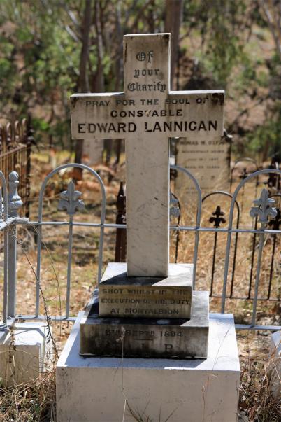 Lanigan gravesite