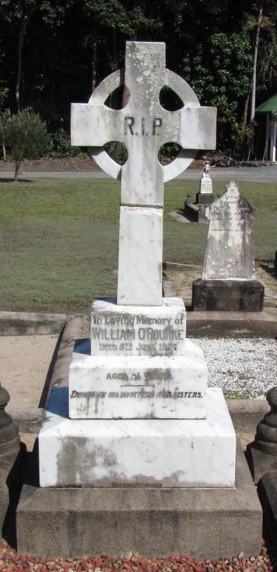 O’Rourke gravesite