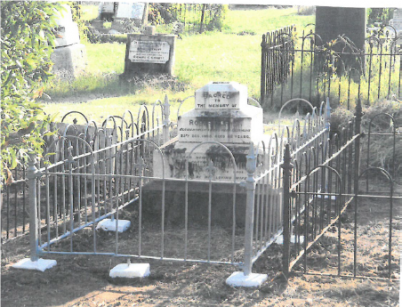 Orme gravesite