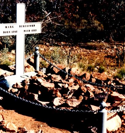 Gravesite of Mark BERESFORD