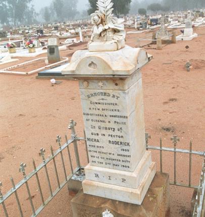 Broderick Gravesite