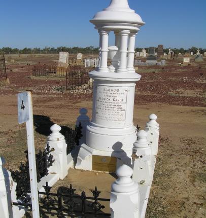 Cahill gravesite