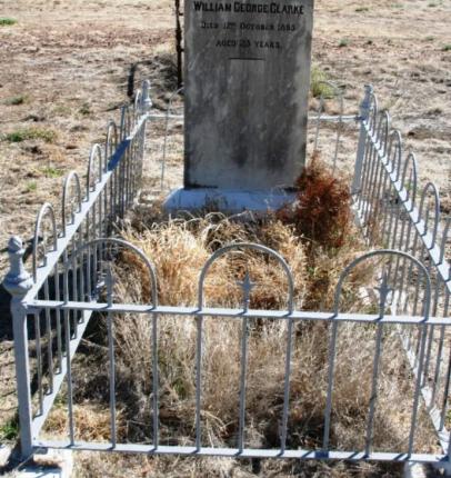 Clarke gravesite