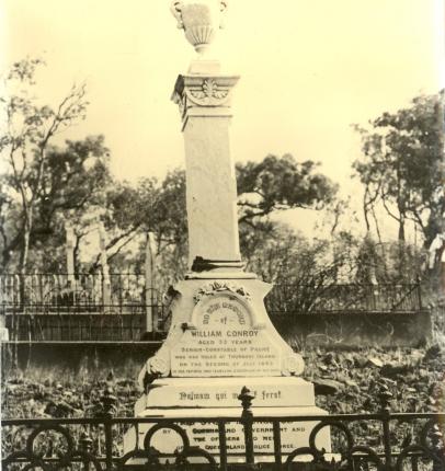 Conroy gravesite