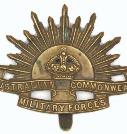 Australian military crest