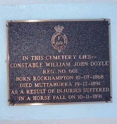 DOYLE Memorial