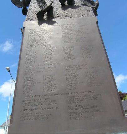 Johnston war memorial