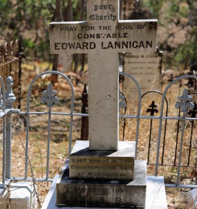 Lanigan gravesite