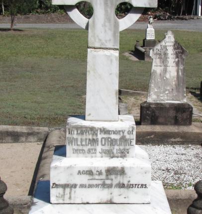 O’Rourke gravesite