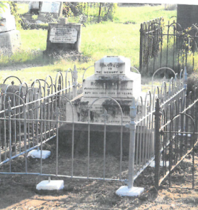 Orme gravesite