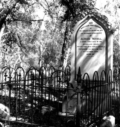 Wavell gravesite