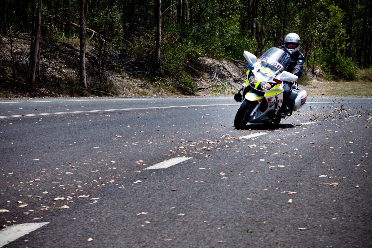 Motorcycle Officer