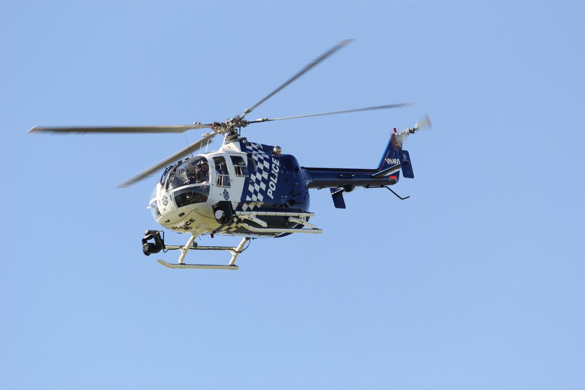 Police Helicopter