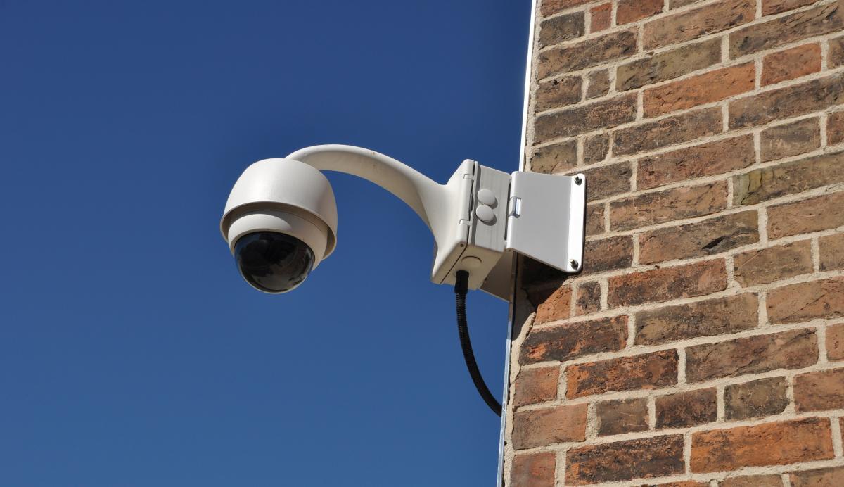 CCTV camera